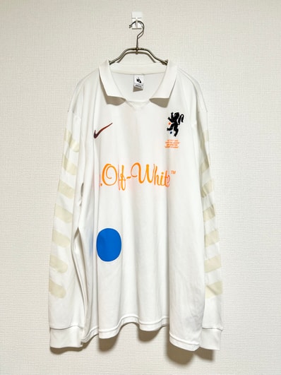 Off-White x Nike NRG Football Jersey Home "White"