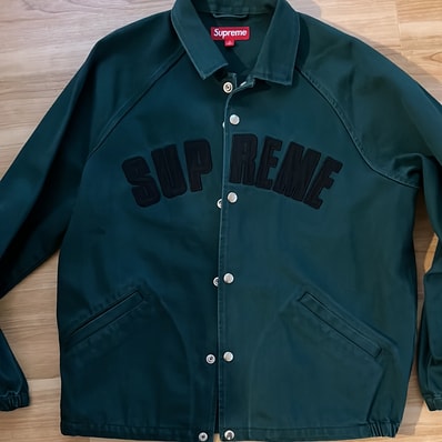 Supreme Arc Denim Coaches Jacket "Green"
