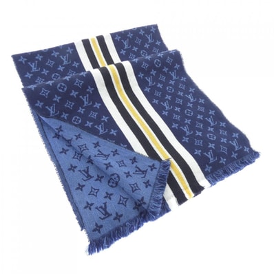 ルイヴィトン LOUIS VUITTON エシャルプ LVヘリテージ M76825 MUFFLER