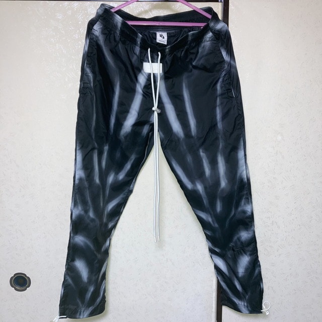 FEAR OF GOD / Nike All Over Print Pants "Black"