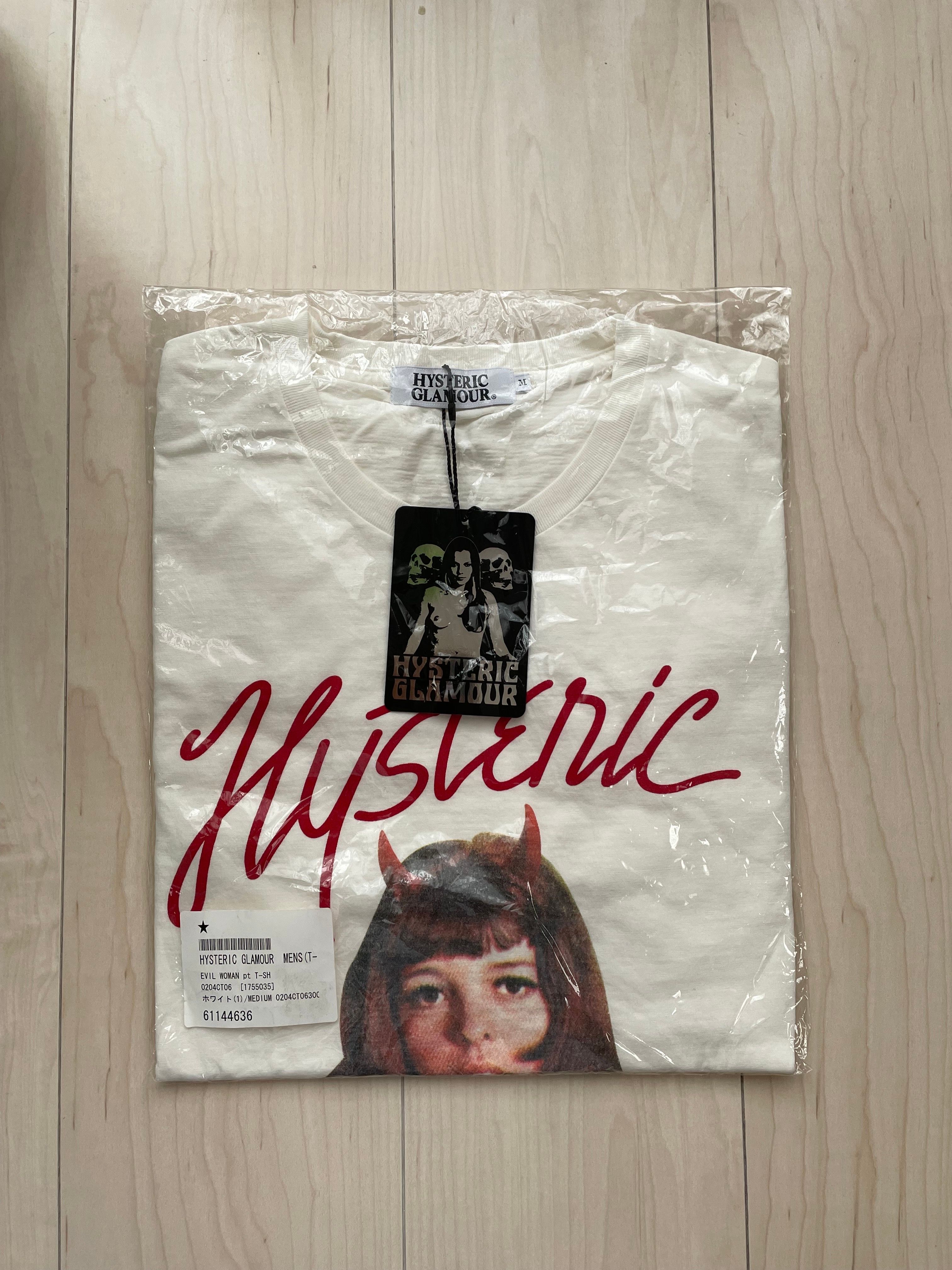新品✨HYSTERIC GLAMOUR ヒステリックグラマー Tシャツ ホワイト