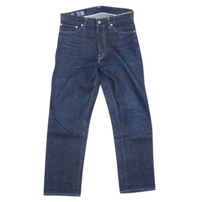 VISVIM ビズビム デニムパンツ 15AW 0115205005005 SOCIAL SCULPTURE 01 SLIM ソーシャルスカルプチャー スリム デニムパンツ ジーンズ インディゴブルー系 30【中古】