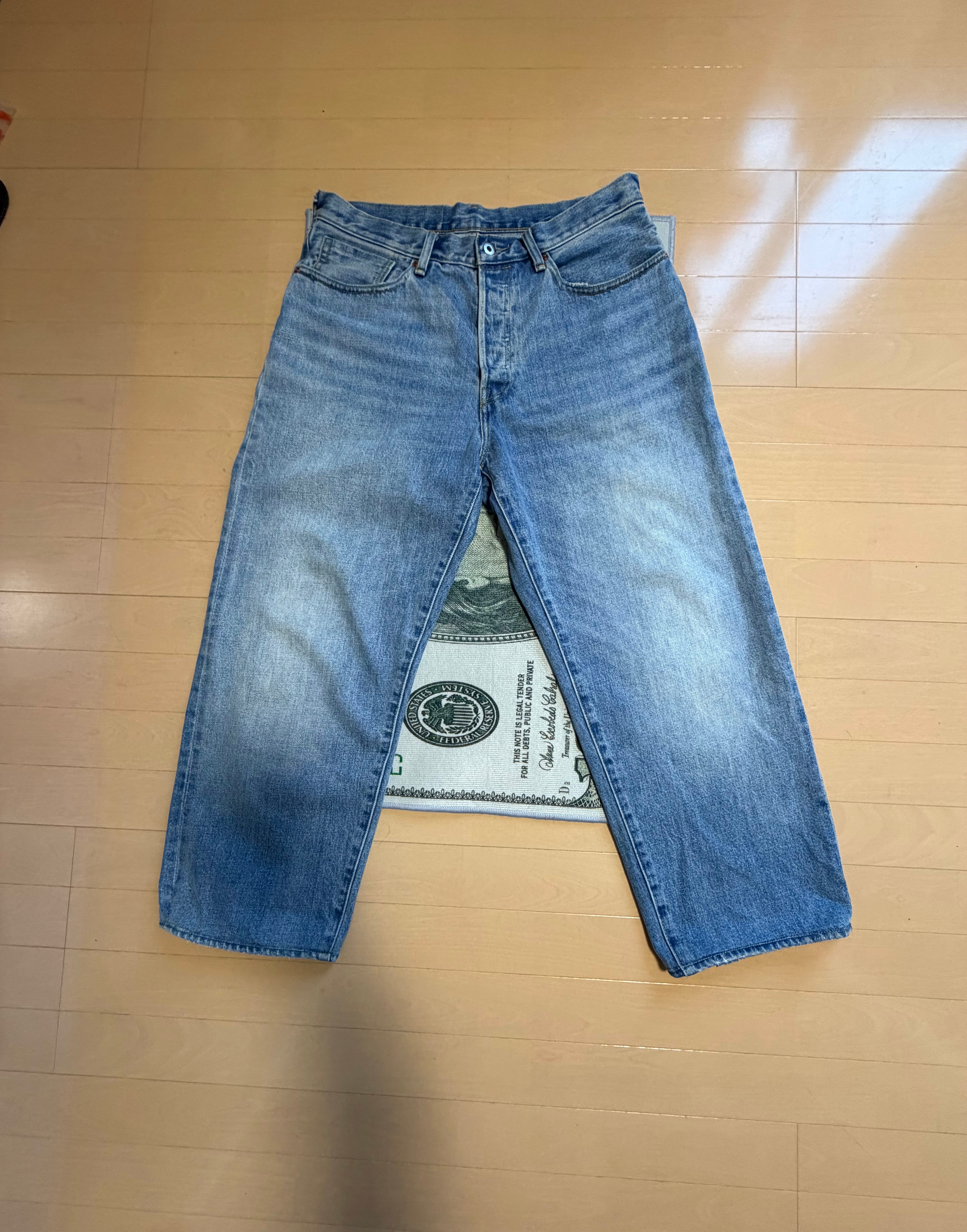 Levi's x BEAMS Super Wide V2 Jeans "Vintage Wash"