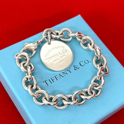 TIFFANY&Co. ティファニー リターントゥ ラウンドタグ ブレスレット シルバー925 ブレスレット シルバー
33034