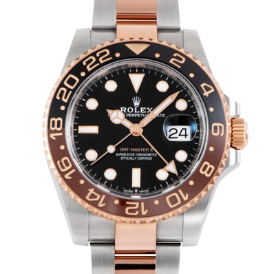 ROLEX ロレックス GMTマスター2 126711CHNR SS/PG【中古】