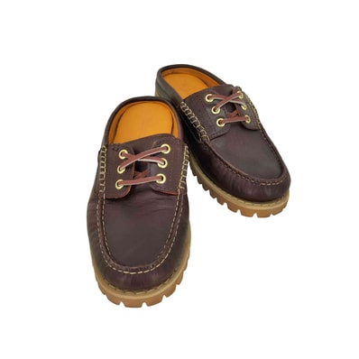 3EYE VIBRAM MULE SHOE ビブラム ソールミュール【1143658547981】