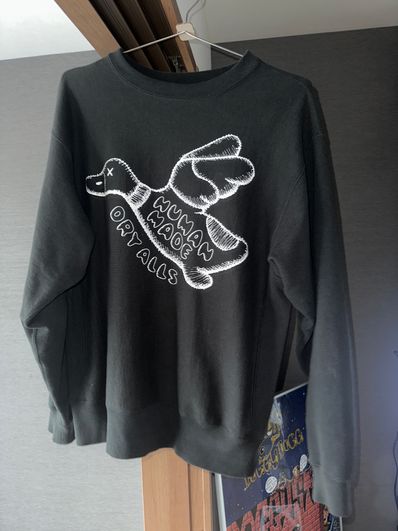 HUMAN MADE x KAWS SWEATSHIRT #2 "Black"