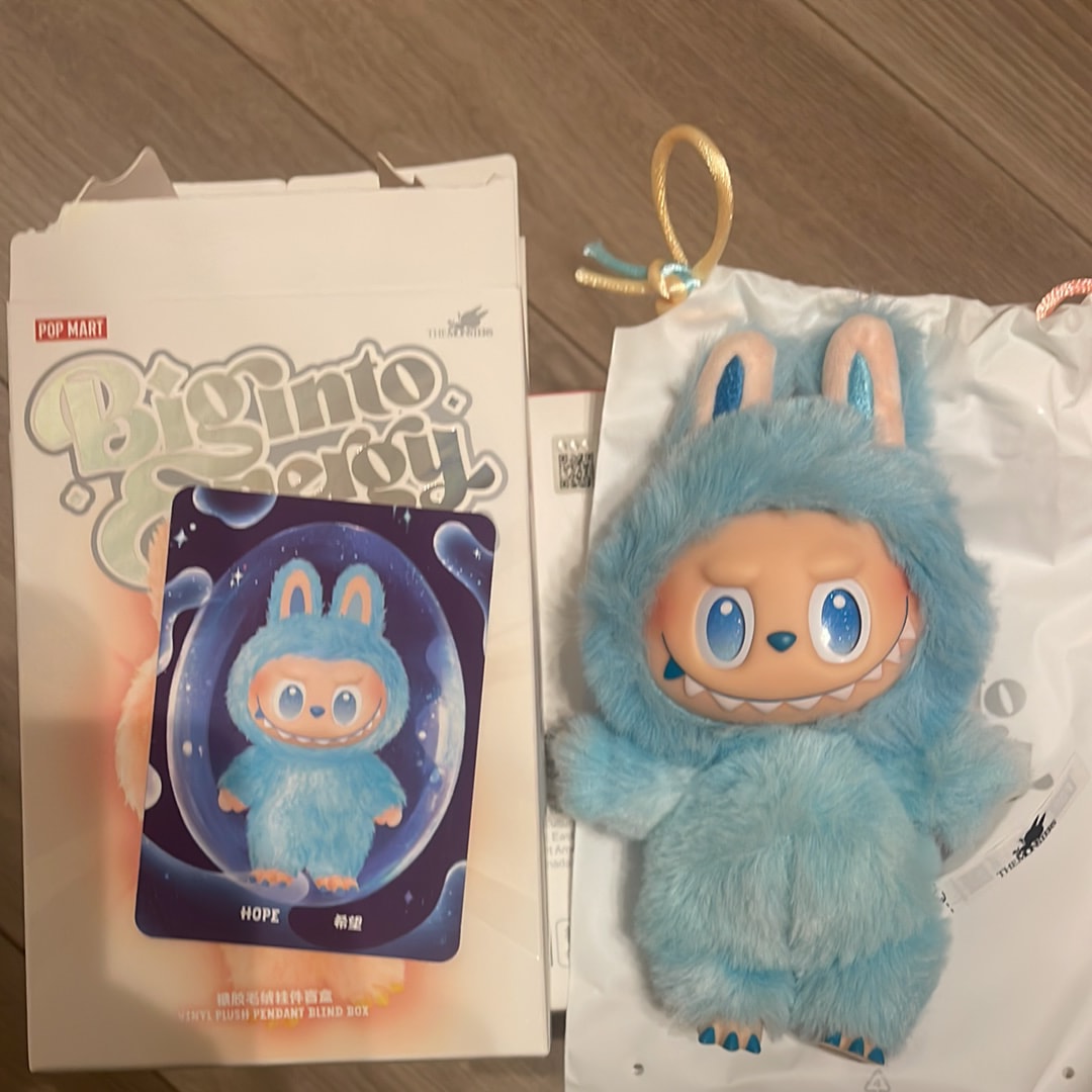 ポップマート THE MONSTERS (ジモモ) I FOUND YOU ぬいぐるみの新品