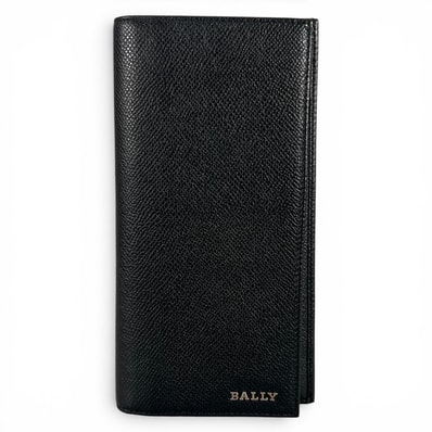 未使用品 バリー 長財布 LALIRO ブラック メンズ