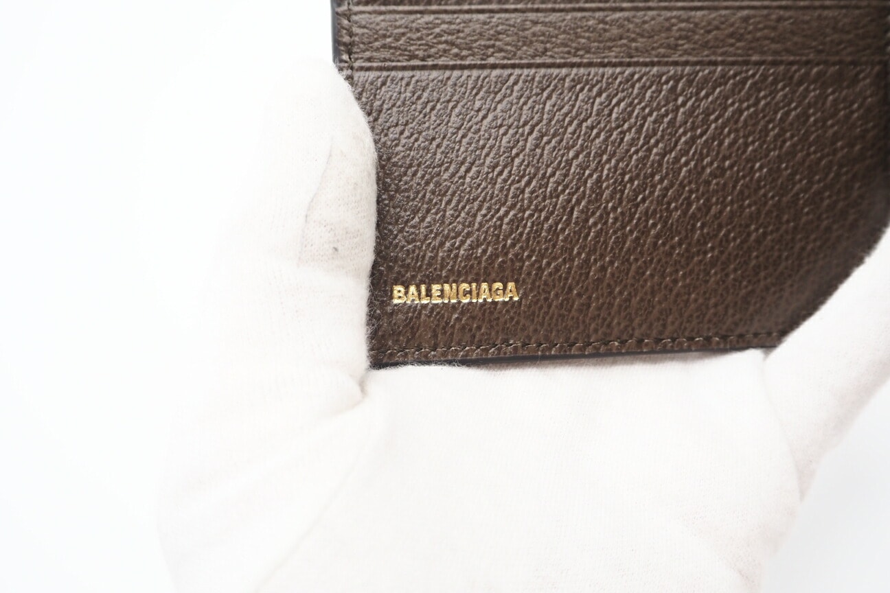 A (未使用に近い)】極美品 BALENCIAGA バレンシアガ ザ ハッカー