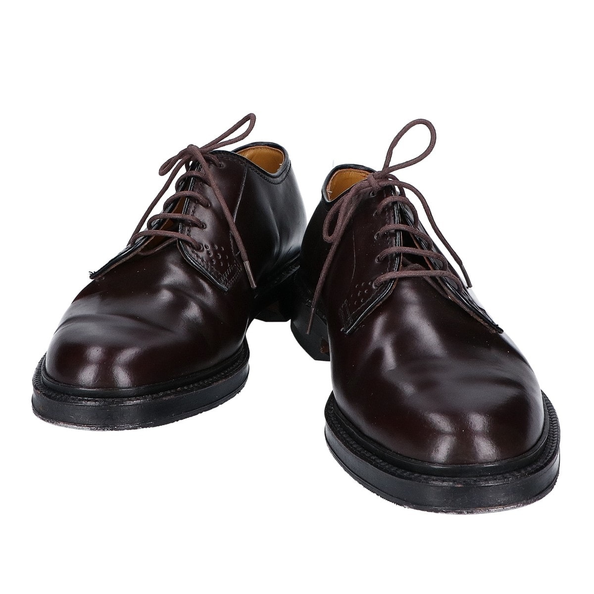 リーガル 2112 インペリアルグレード シェルコードバン プレーントゥ シューズ 24 1/2EEE