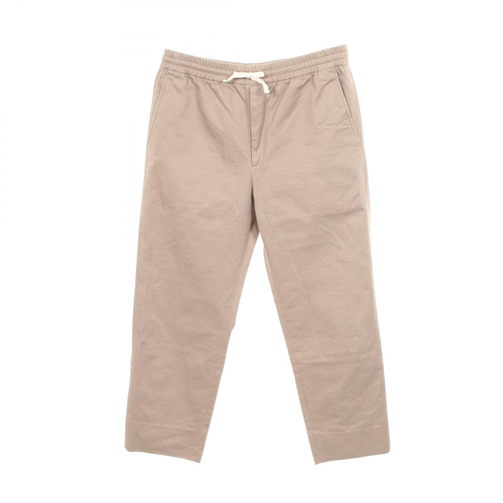 グッチ GUCCI ロゴワッペン パンツ 衣料品 ボトムス コットン メンズ ピンク系 654902 【中古】