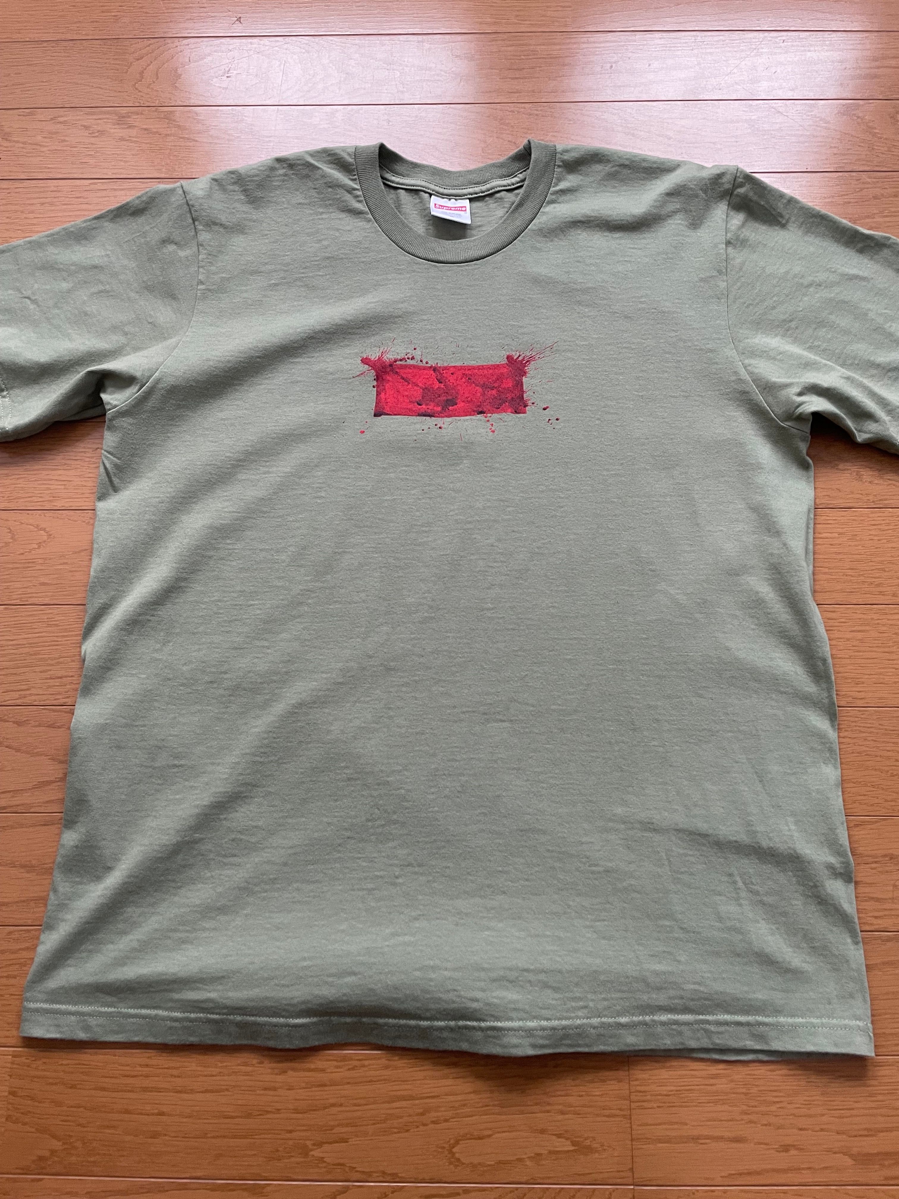Supreme Ralph Steadman Box Logo Tee "Olive"