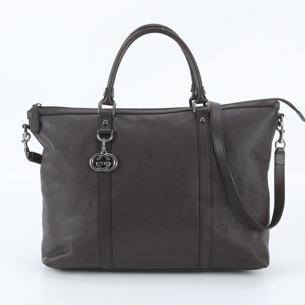 ■極美品 グッチ339550 ビジネス バッグ レザー