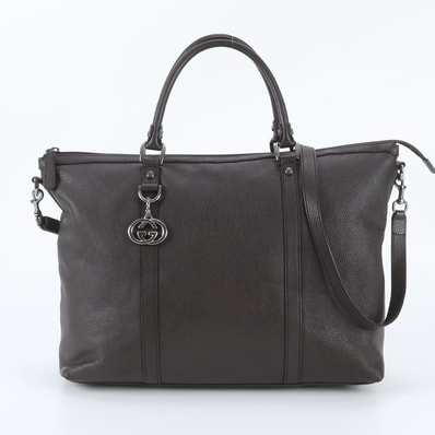 ■極美品 グッチ339550 ビジネス バッグ レザー