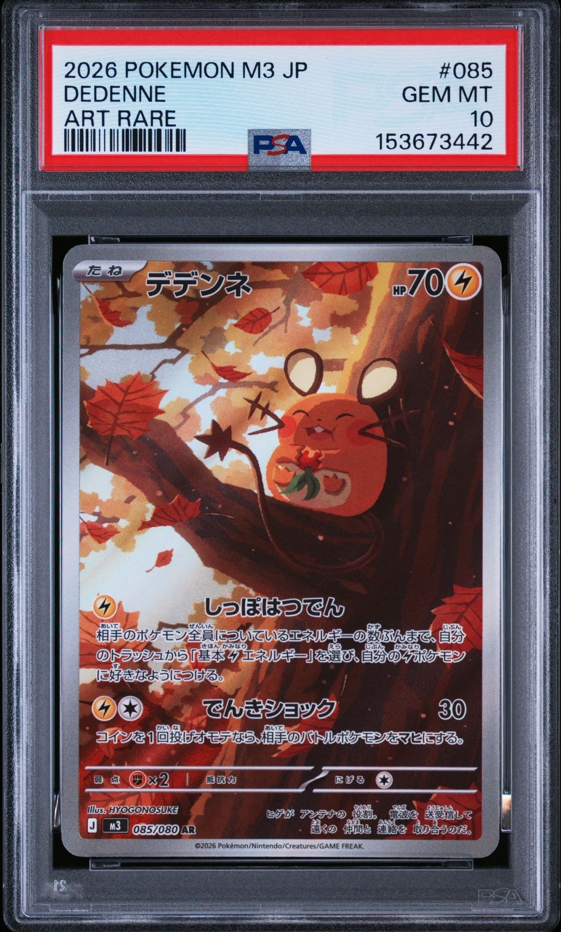 デデンネ AR [M3 085/080](拡張パック「ムニキスゼロ」)