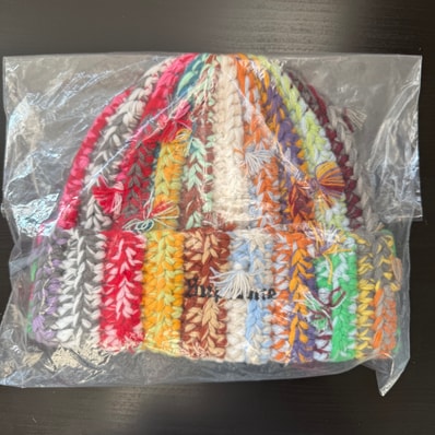 Supreme Hand Tied Beanie "Multi"