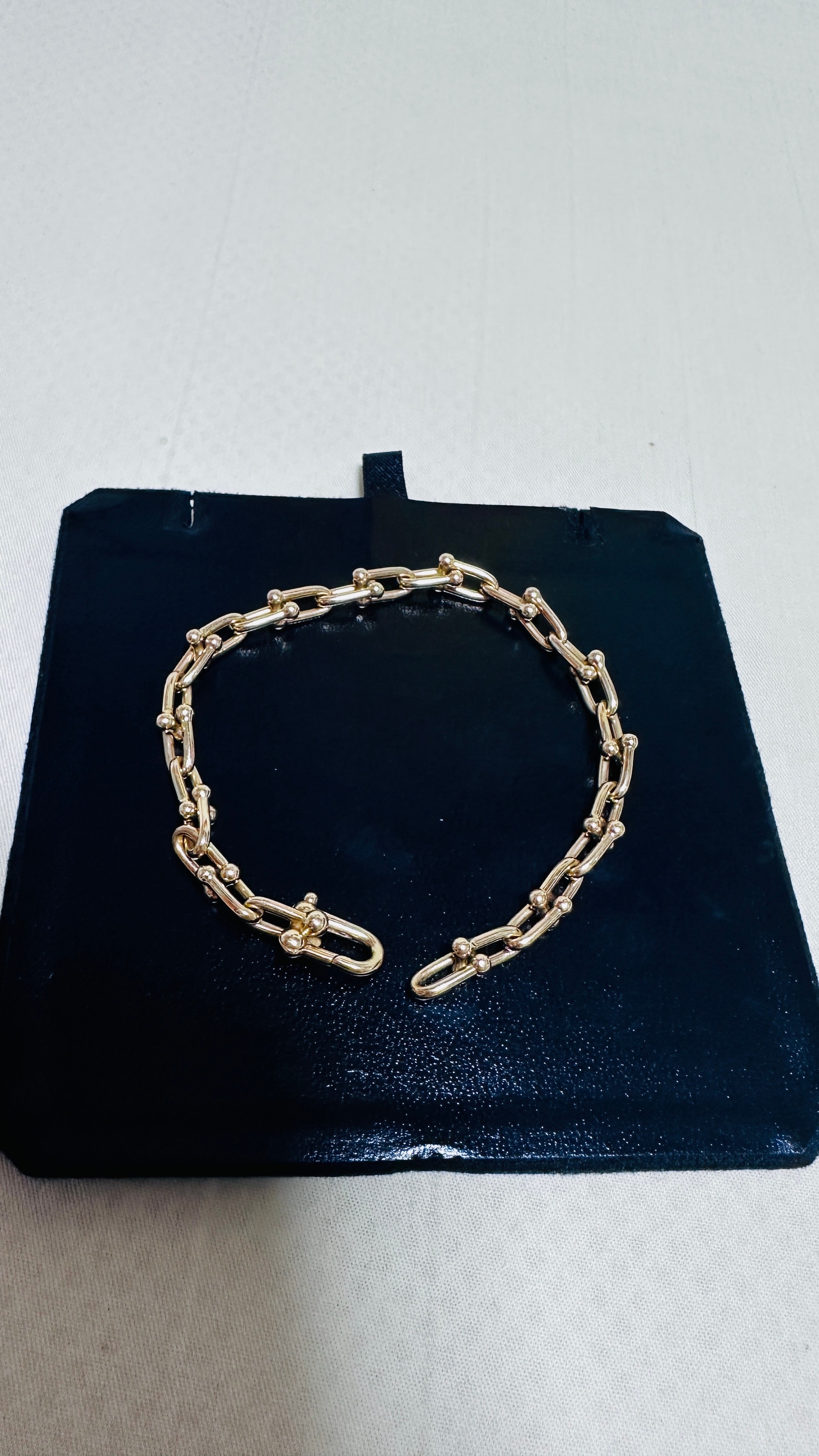 Tiffany & Co. HardWear Medium Link Bracelet in Yellow Gold