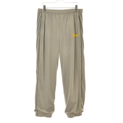Supreme Velour Mesh Track Pant "Silver"