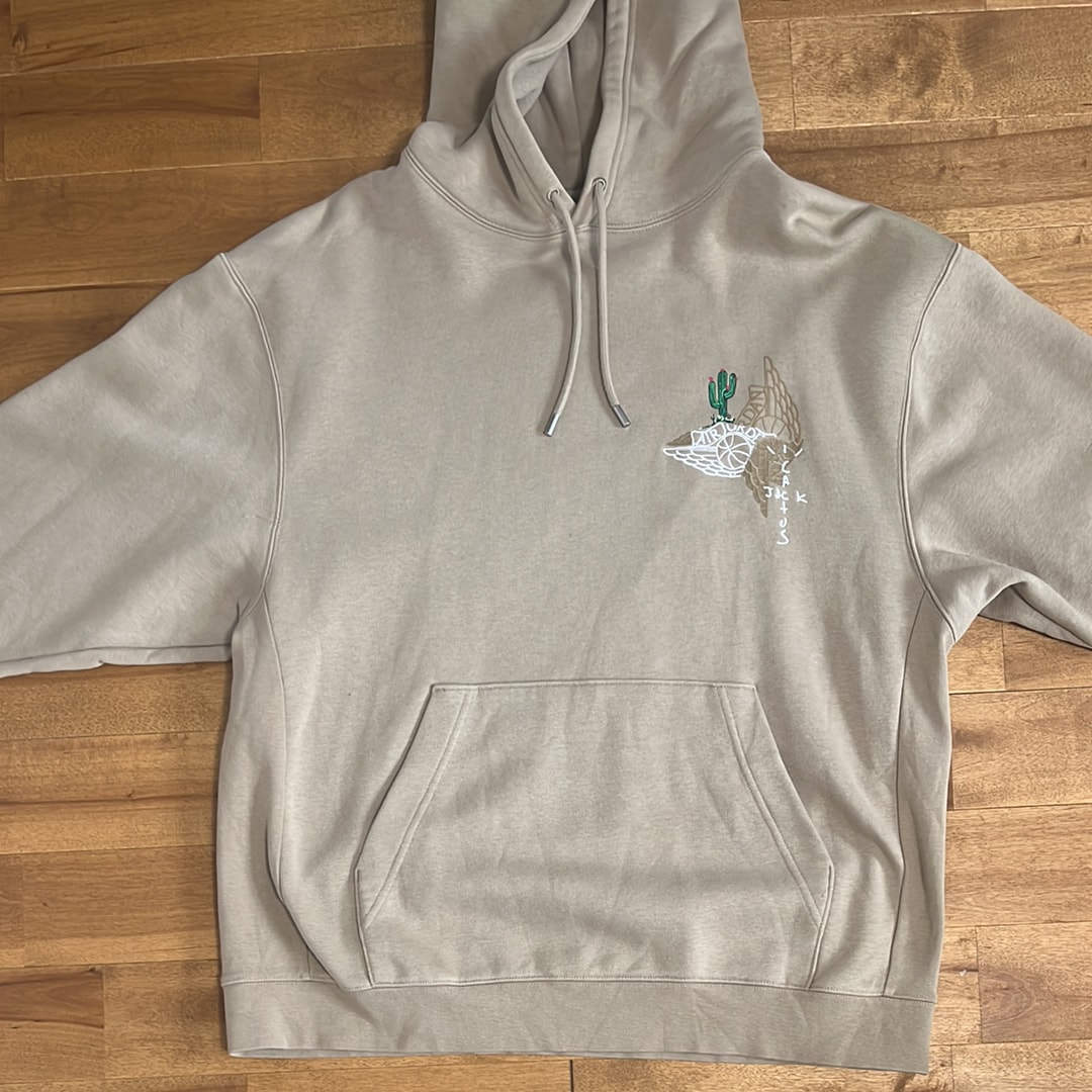 Air Jordan x Travis Cactus Jack Pullover Hoodie "Khaki Desert"