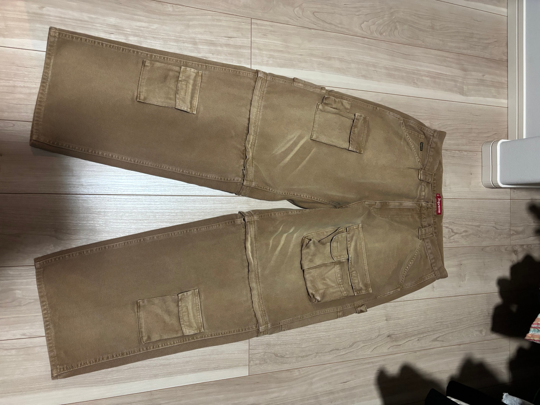 Supreme Zip-Off Utility Pant (26SS) "Tan"