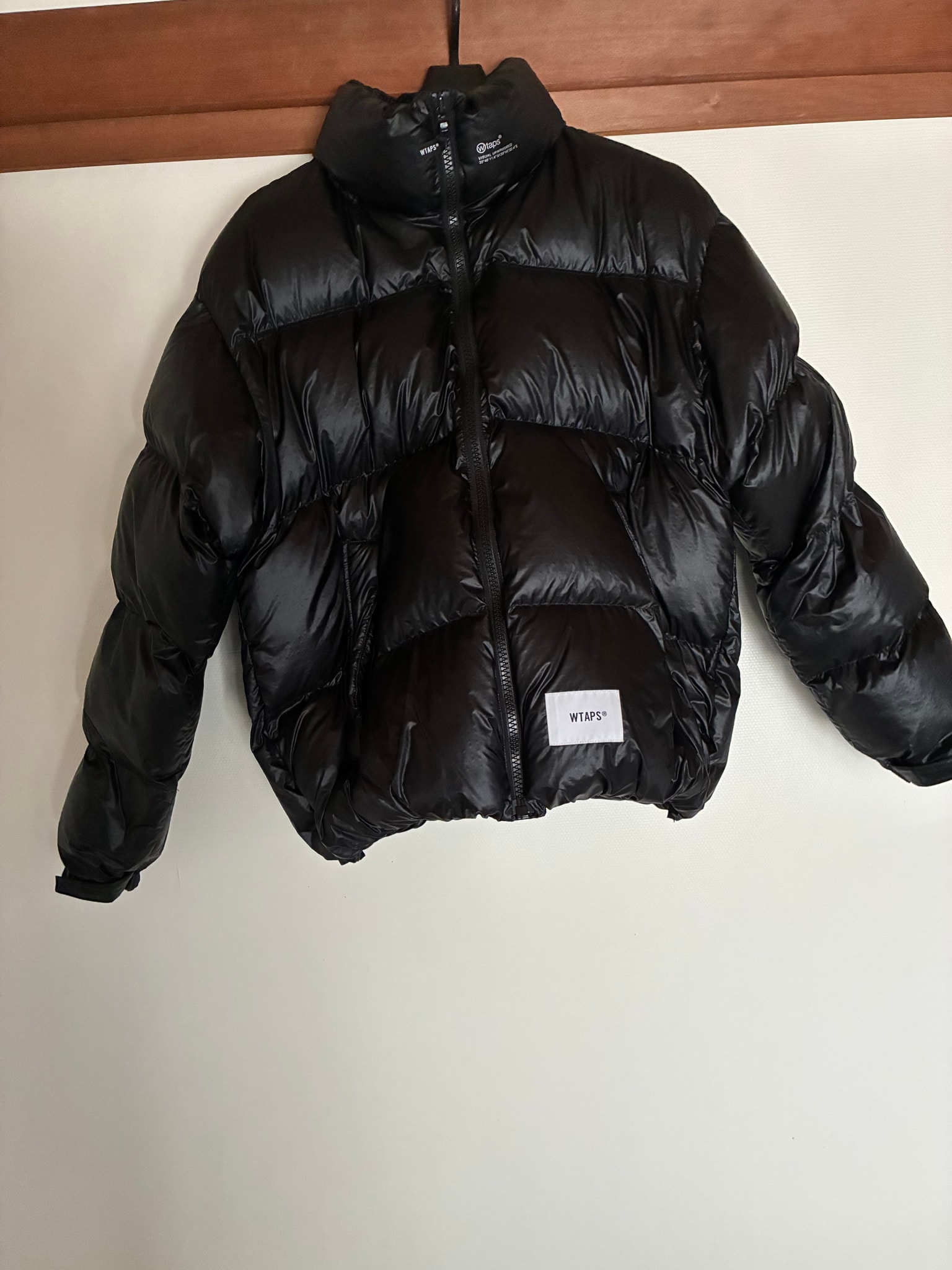 Wtaps Bivouac / Jacket / Nylon. RipSTop. Pertex. Dot Sight "Black"
