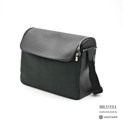 LOUIS VUITTON ルイ・ヴィトン タイミール タイガ M30862 ショルダーバッグ Canvas メンズ
