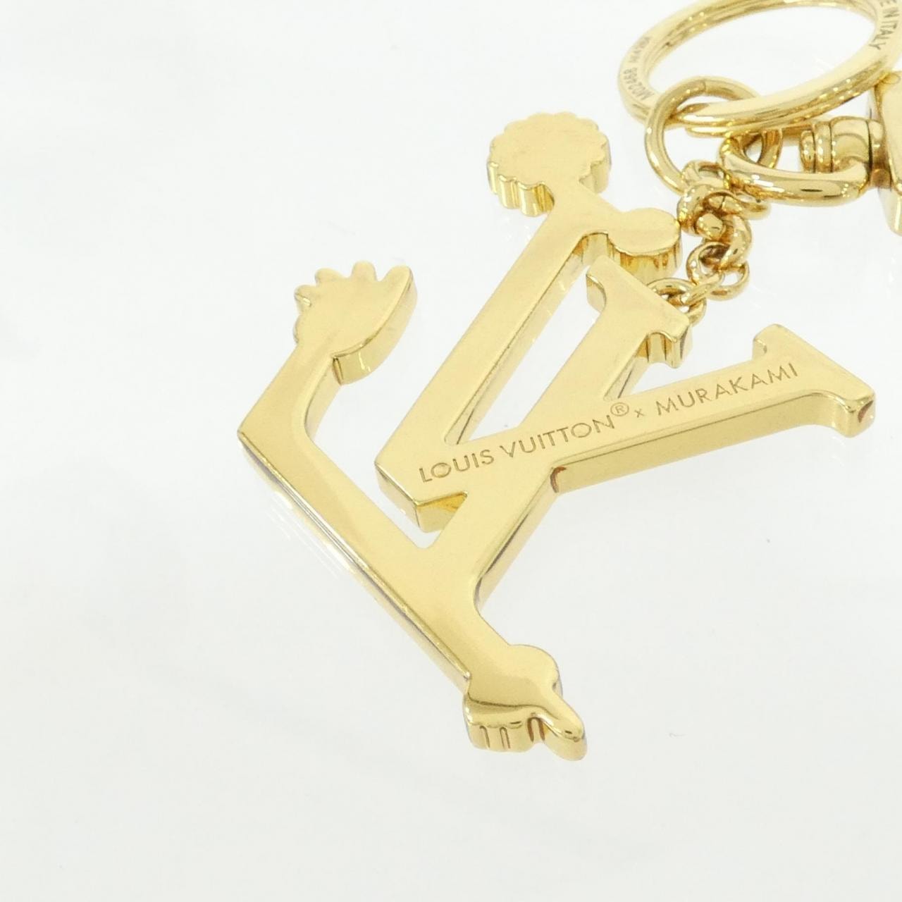B (目立った傷や汚れなし)】ルイヴィトン キーホルダー LVアイコニック