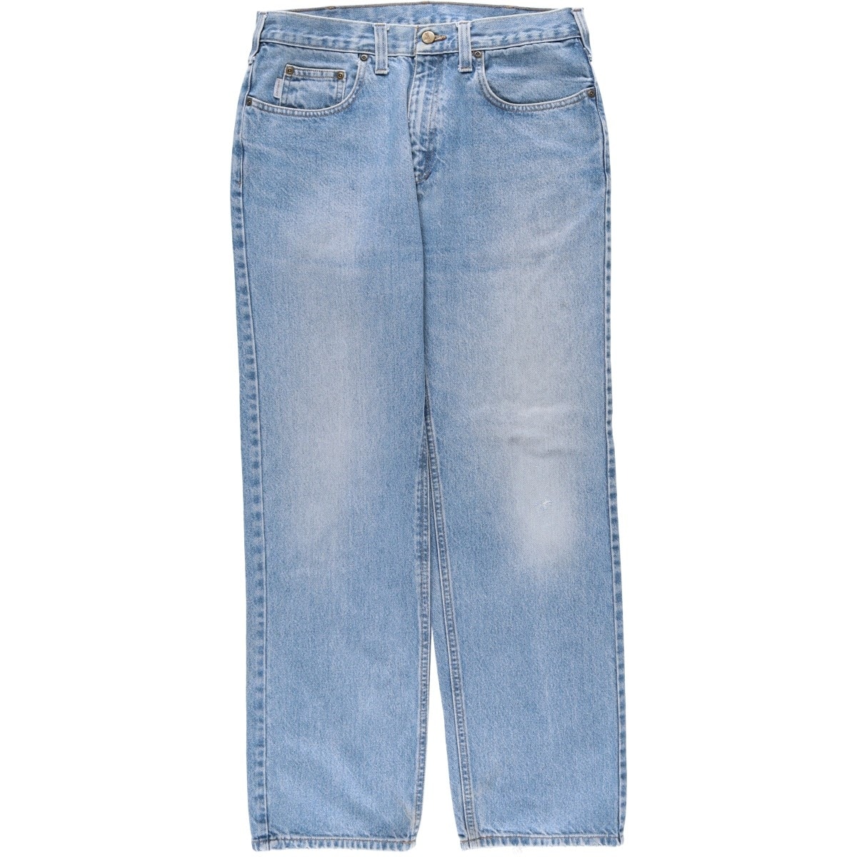 古着 カーハート Carhartt RELAXED FIT ストレートデニムパンツ メンズw34相当/eaa637878