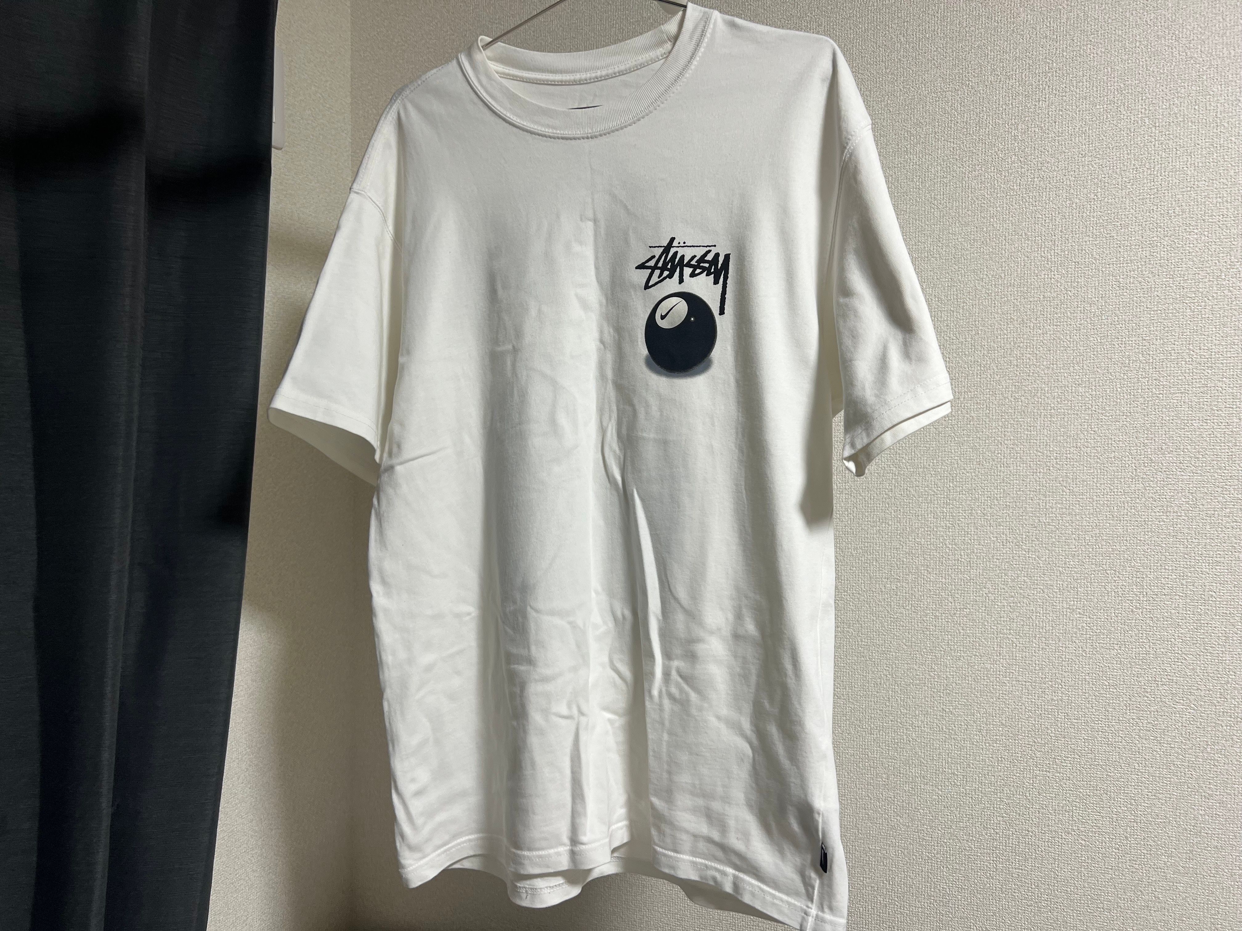 Stussy × Nike SS 8 Ball T-Shirt "White"