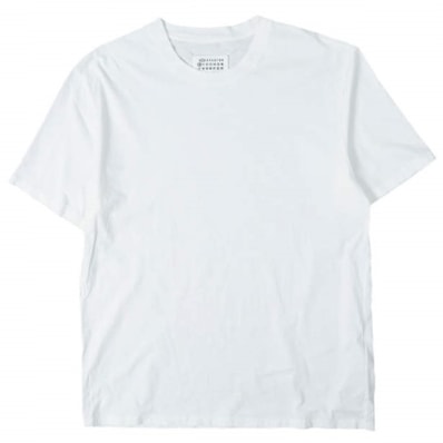 Maison Margiela 1 10 メゾンマルジェラ 25SS トルコ製 オーガニックコットンTシャツ S50GC0710 S23973 XXL WHITE 半袖 トップス g28059