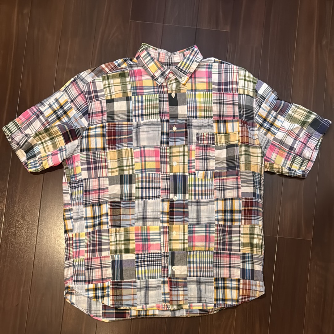 Supreme x GOODENOUGH Patchwork S/S Shirt 
