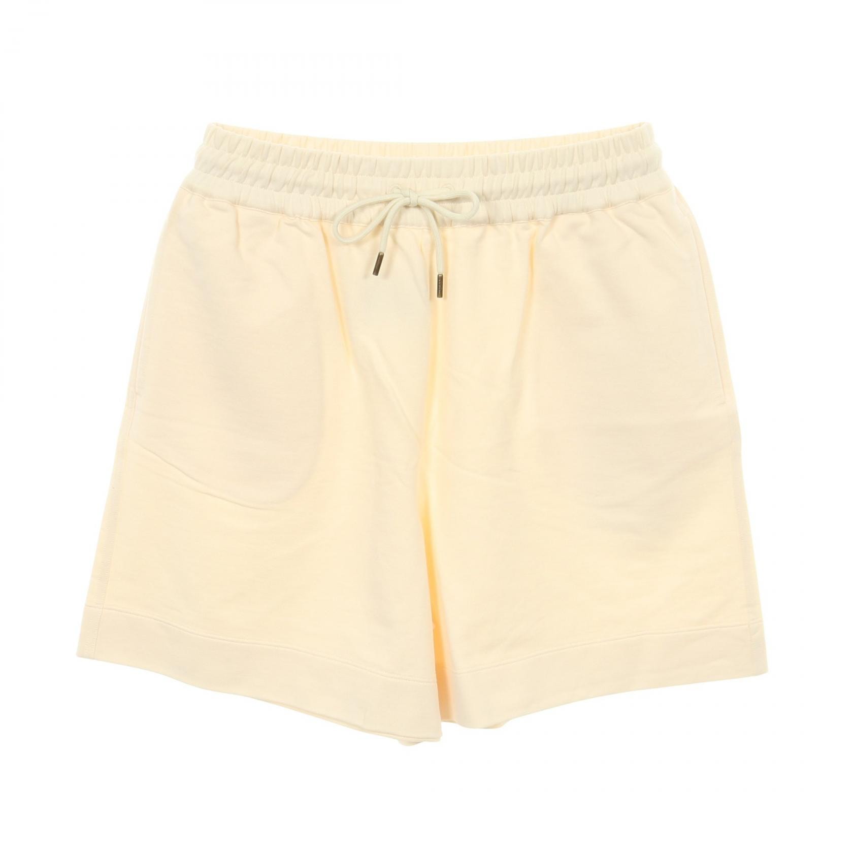 モンクレール MONCLER ショートパンツ パンツ 衣料品 ボトムス コットン レディース ホワイト系 K1093 8H00011034S 【新品】