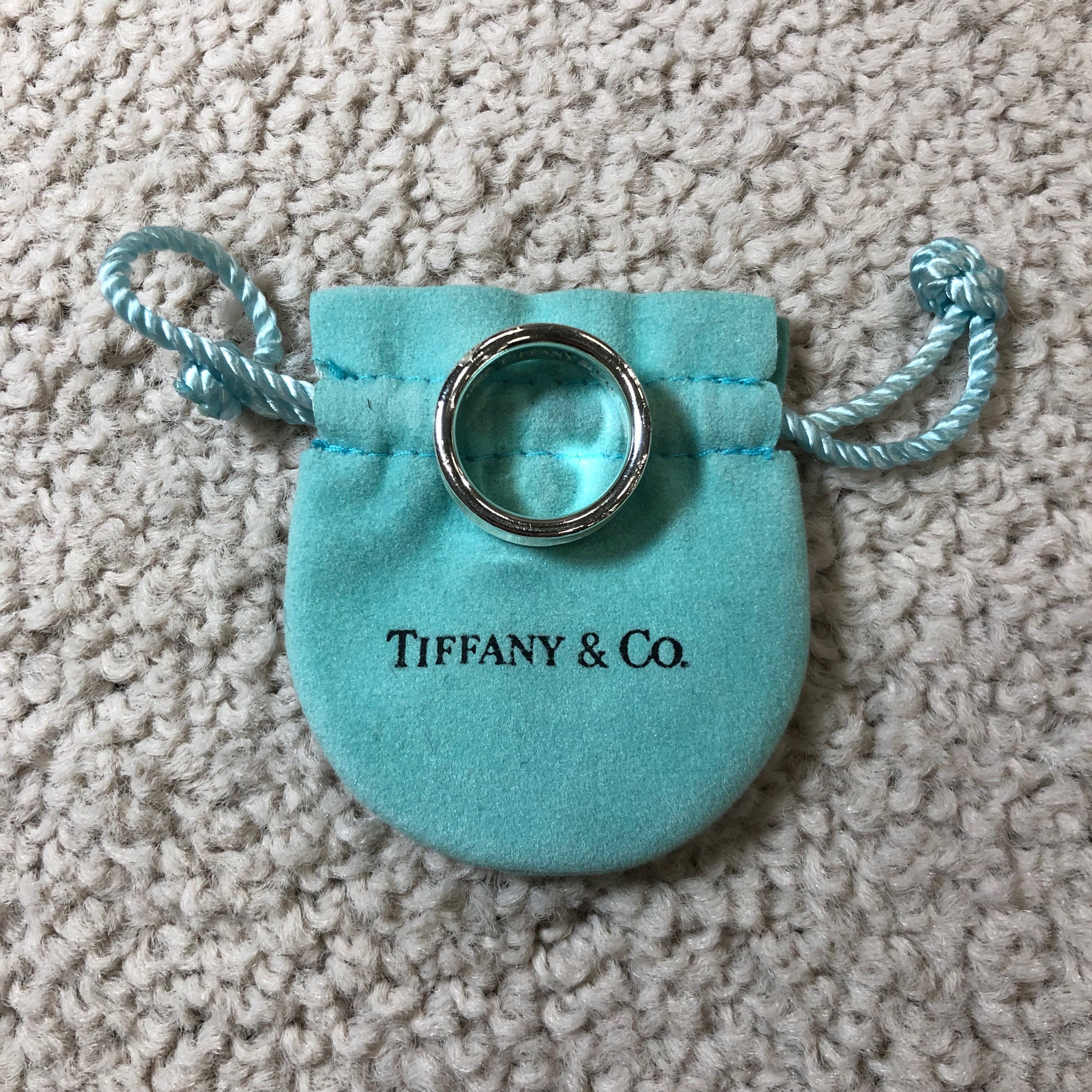 Tiffany & Co Medium 1837 ring "Silver"