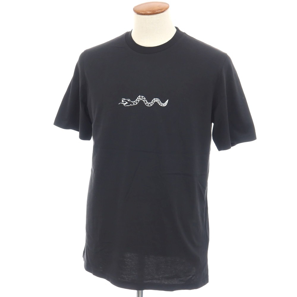 【中古】オーエーエムシー OAMC コットン クルーネック 半袖Tシャツ ブラック【サイズM】【メンズ】