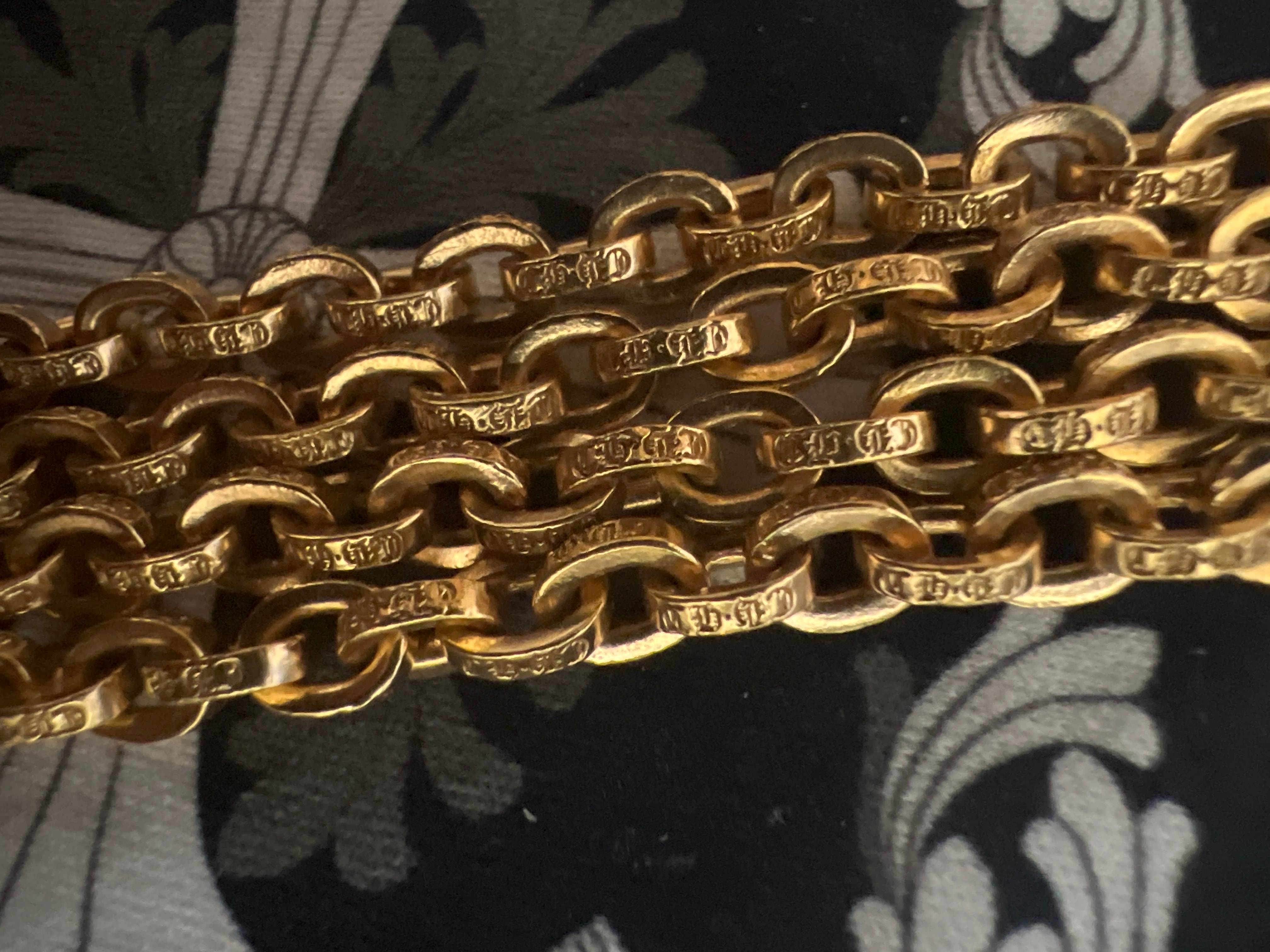 クロムハーツペーパーチェーン22k