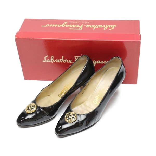 サルヴァトーレフェラガモ Salvatore Ferragamo パンプス パンプス
