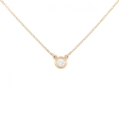 ティファニー バイザヤード ネックレス 0.10CT