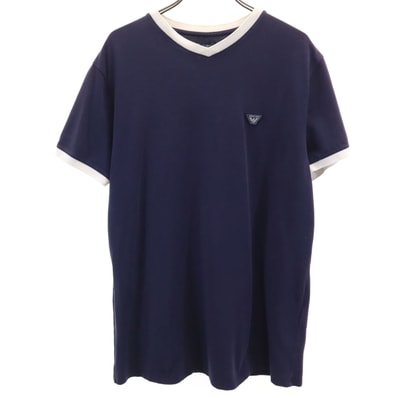 ARMANI JEANS アルマーニジーンズ 半袖 Tシャツ XL ネイビー