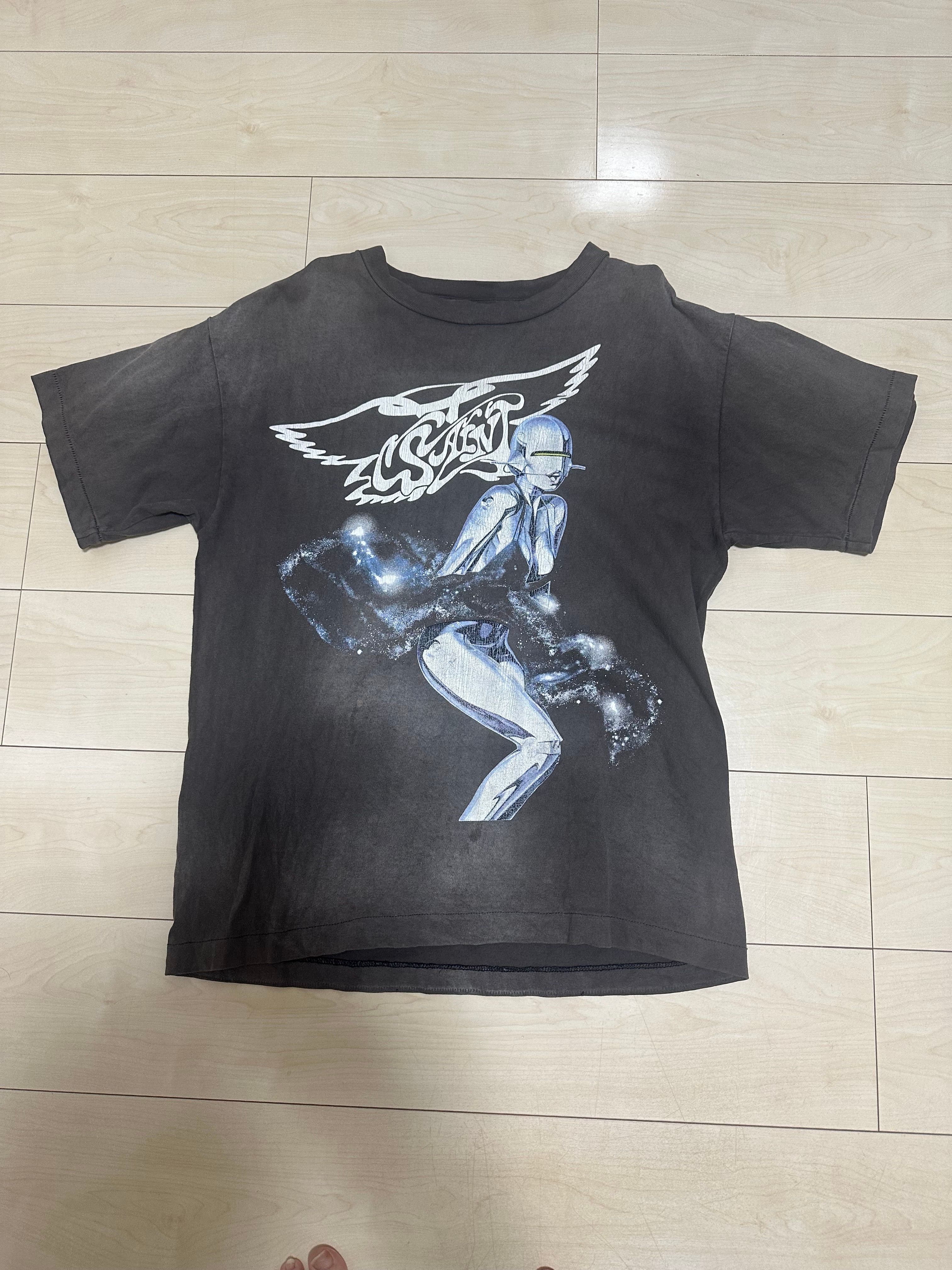 SAINT Mxxxxxx SORAYAMA SS TEE "Black"