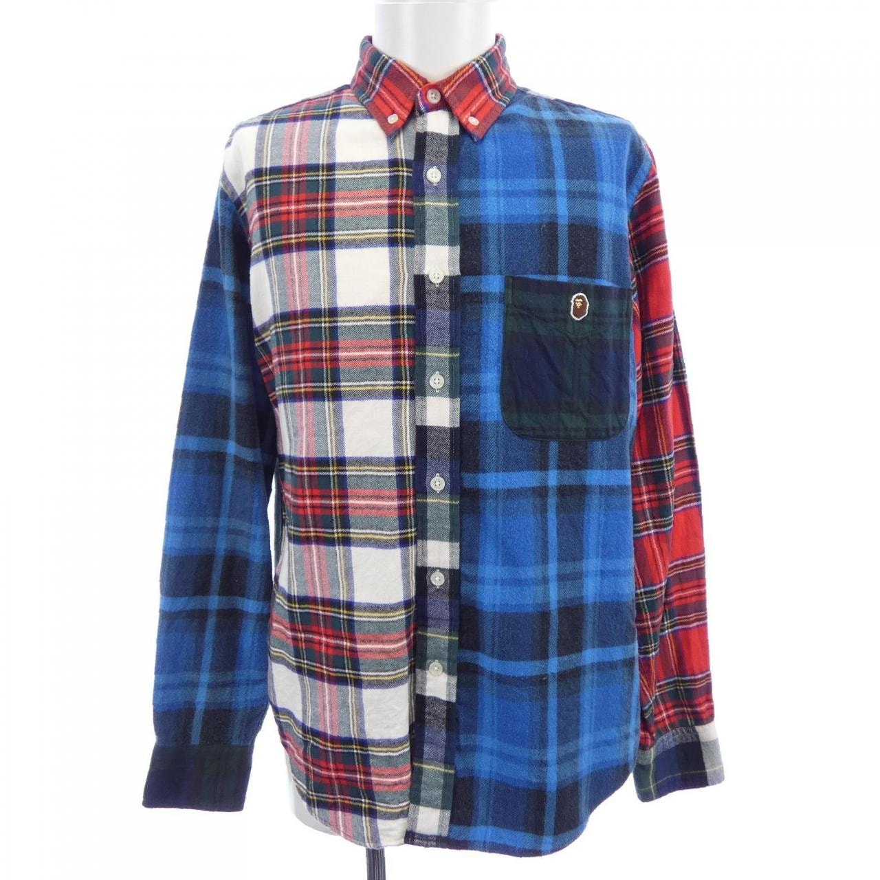 アベイシングエイプ A BATHING APE シャツ