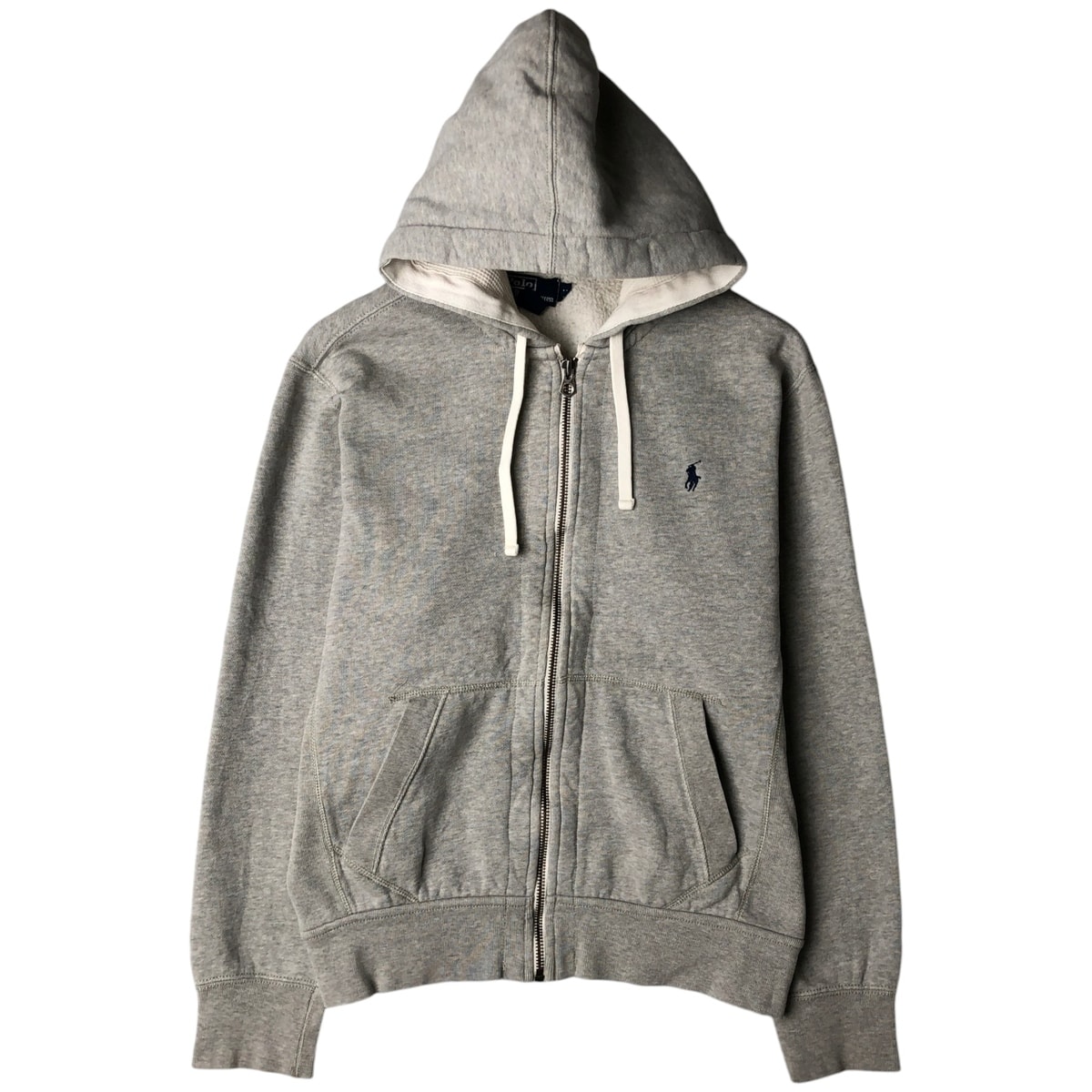古着 ラルフローレン Ralph Lauren POLO by Ralph Lauren スウェットフルジップパーカー メンズM相当/eaa630153