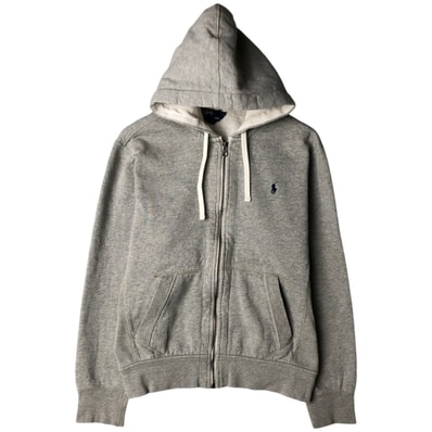 古着 ラルフローレン Ralph Lauren POLO by Ralph Lauren スウェットフルジップパーカー メンズM相当/eaa630153