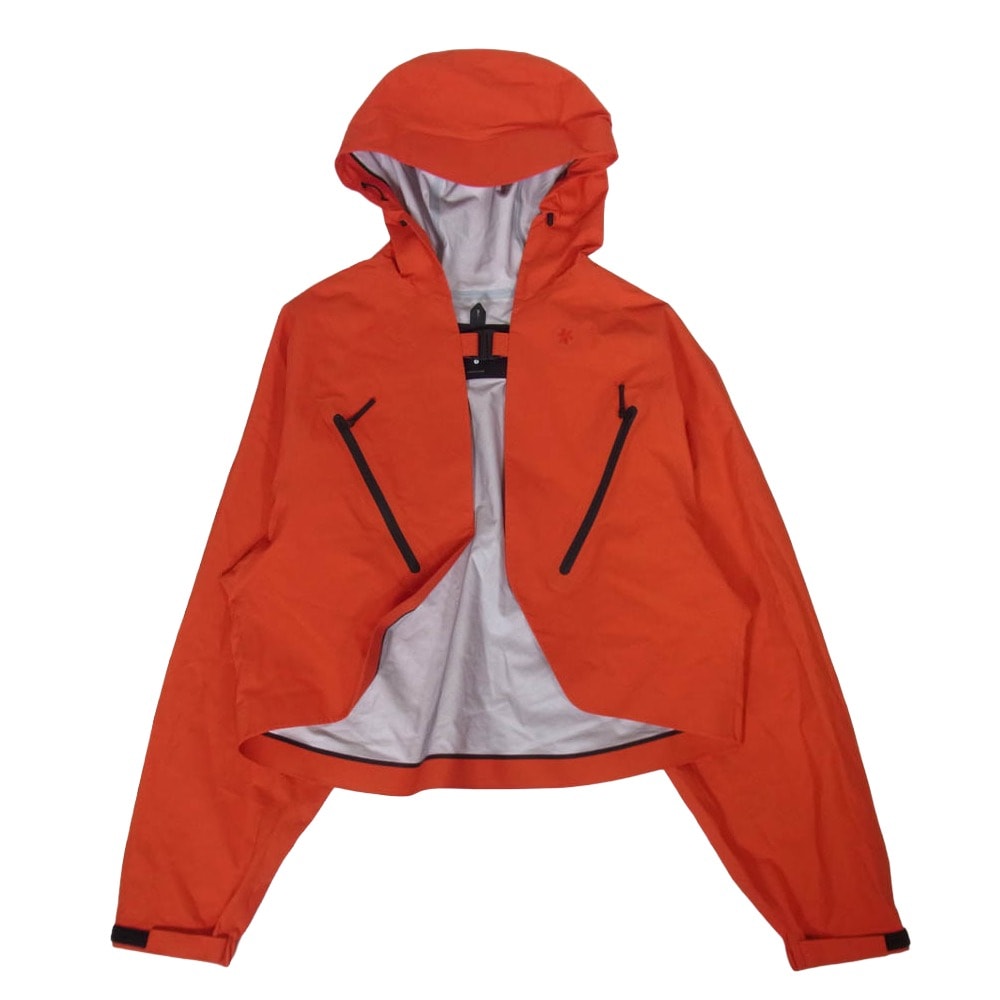 Goldwin ゴールドウィン ジャケット 25SS GL05146 PERTEX SHIELD AIR Bolero パーテックス シールド エアー ボレロ ポンチョ ジャケット レッド系 4【中古】