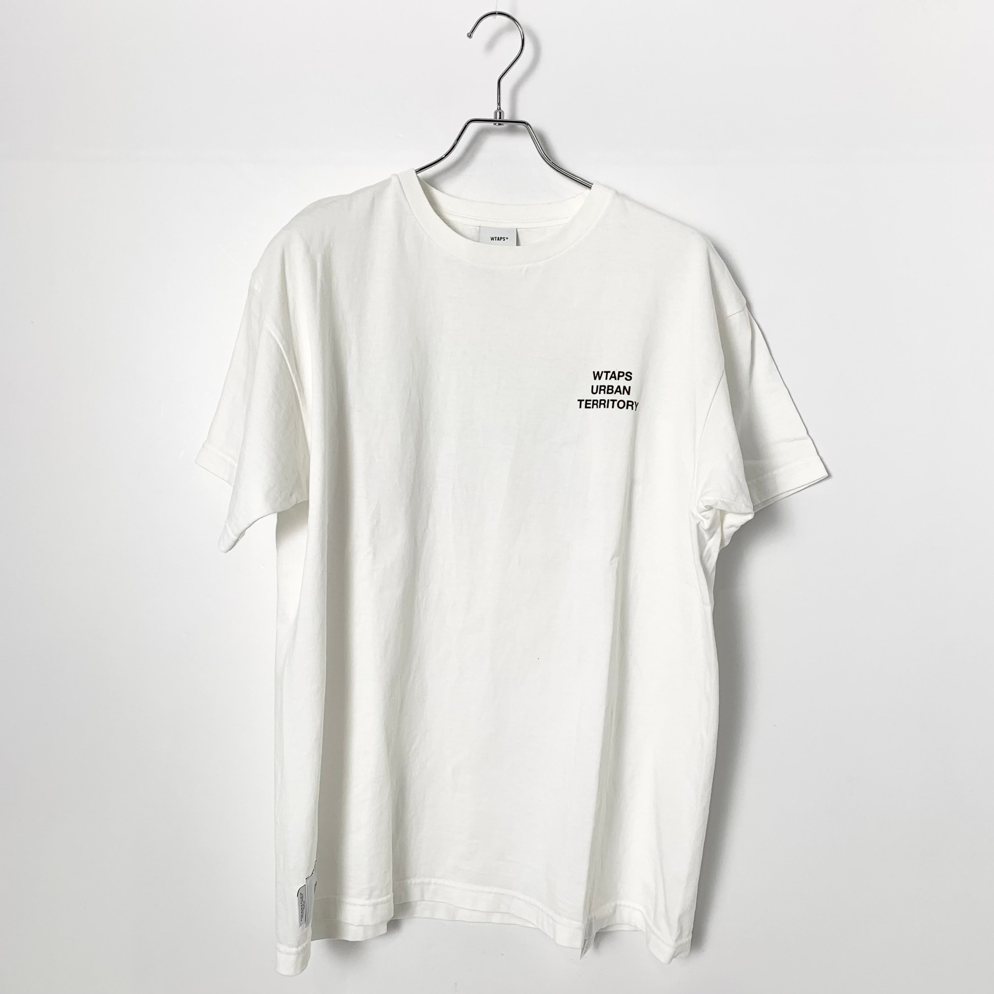 WTAPS 24SS WUT/PLAIN/SS COTTON"White"