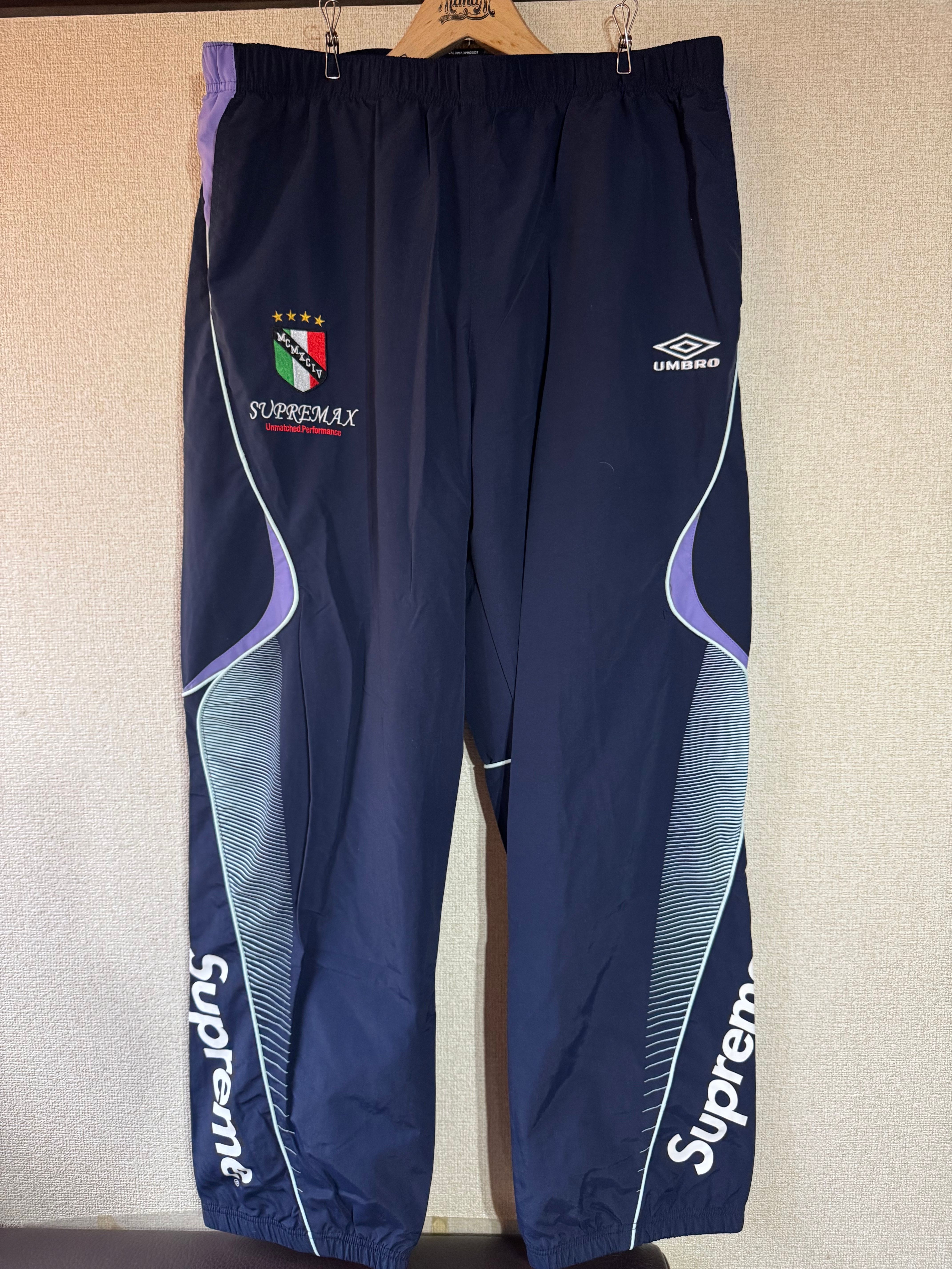 Supreme umbroトラックパンツ Buy Supreme x Umbro Track Pant 'Black' - SS22P58 BLACK | GOAT