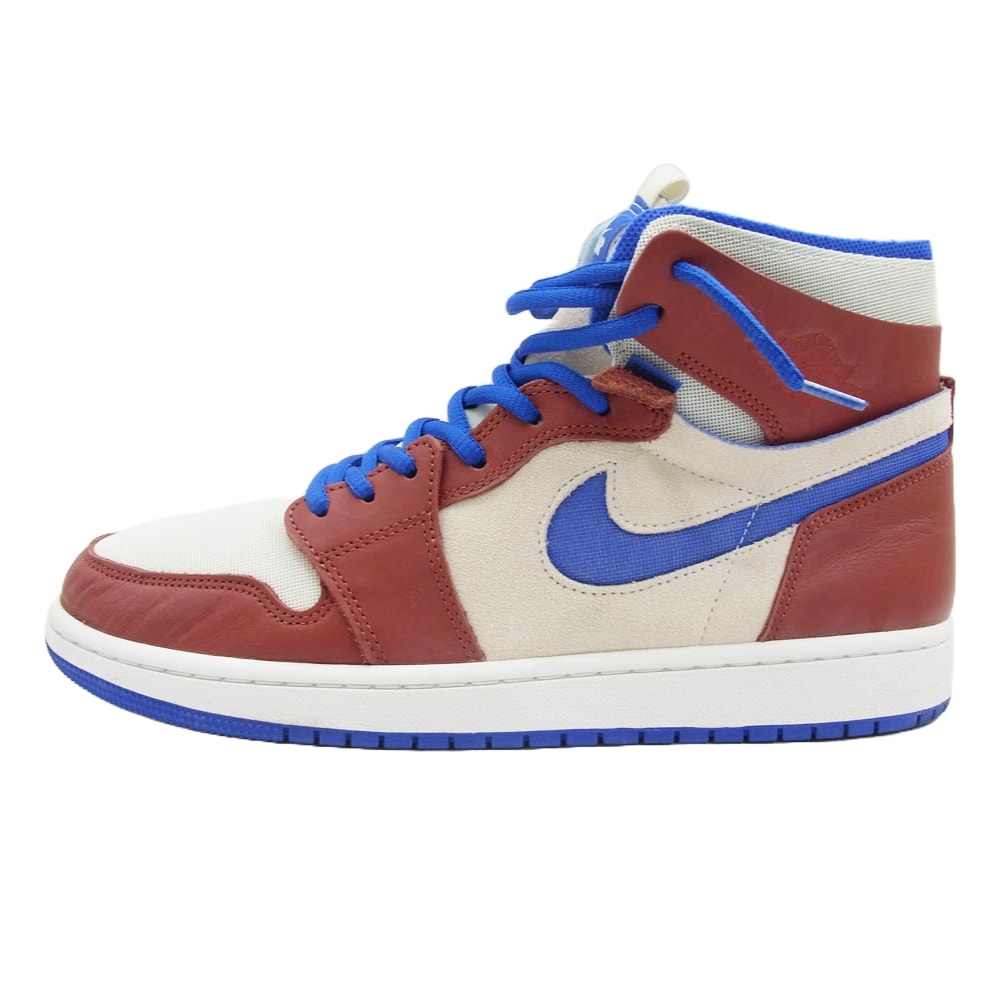 NIKE ナイキ スニーカー CT0979-104 Women's ウィメンズ Air Jordan 1 High Zoom Comfort エアジョーダン1 ハイ ズーム コンフォート Team Red チームレッド ハイカット スニーカー 【中古】