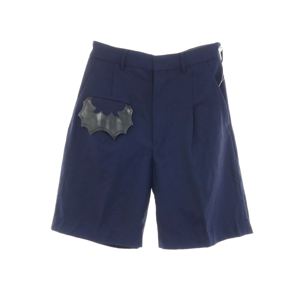 【中古】トーガ TOGA ウール ショートパンツ ネイビー【サイズ36】【レディース】