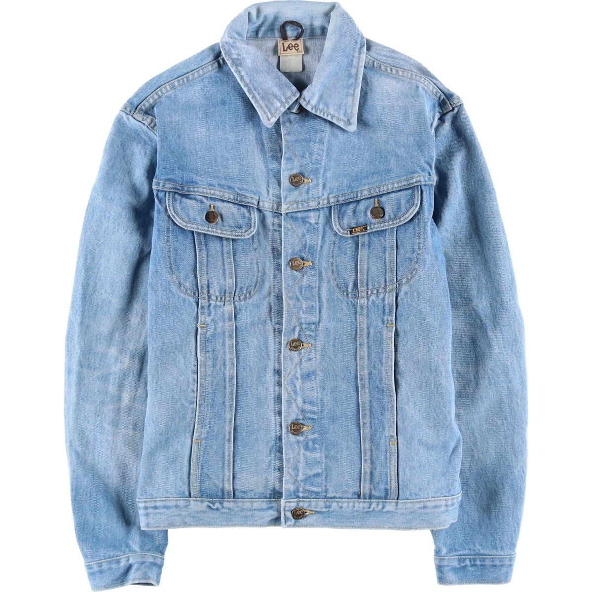古着 80年代 リー Lee RIDER JACKET デニムジャケット Gジャン メンズS相当 ヴィンテージ/eaa459322
