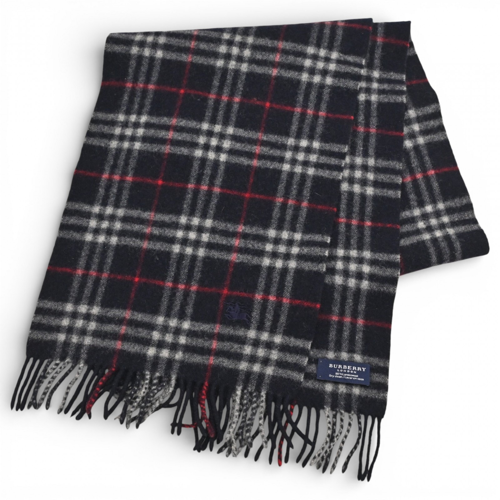 バーバリー マフラー レディース